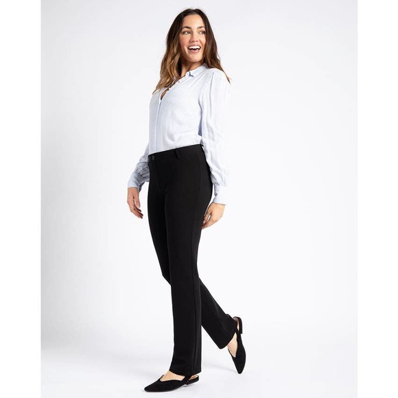 Betabrand Pants & Jumpsuits Betabrand Black Dress Work Pant Yoga